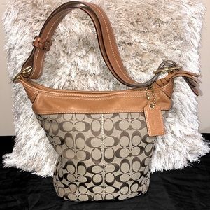 COACH BLEEKER DUFFLE PURSE